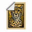 Cheetah Study Geometric - Print-1780079350-1780079351