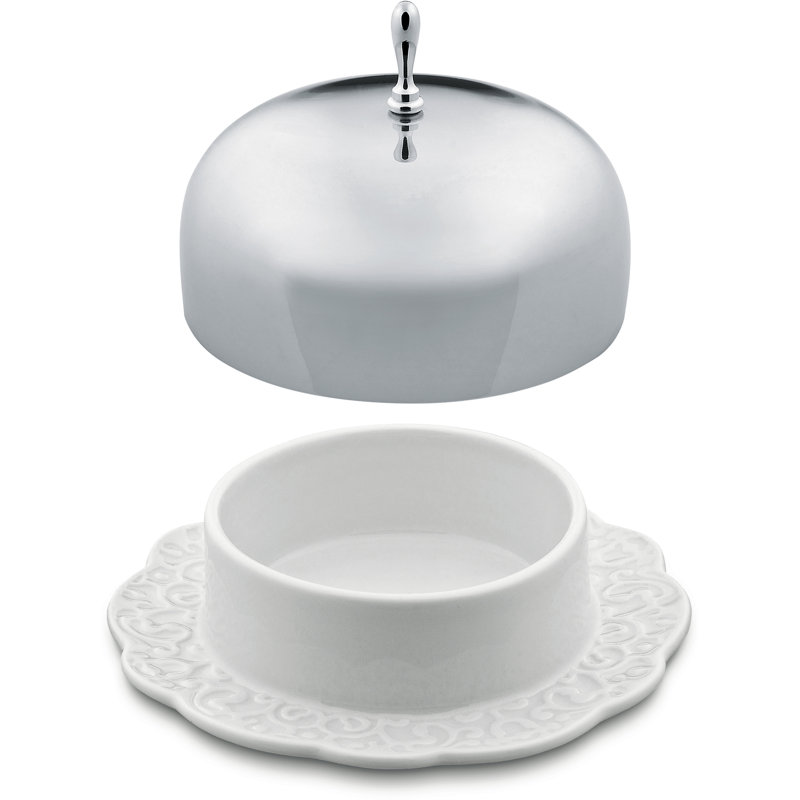 Dressed Butter Dish