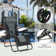 Folding Recliner Chair with Cushions