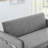 3-In-1 Velvet Sleeper Sofa Bed-97699041