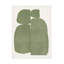 Art sur toile, "LE MIUUS", "Green Stones"-103093502