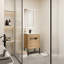Le meuble-lavabo 24 po avec lavabo, meuble-lavabo autoportant ou flottant est optionnel. 24 * 18-00324IMO-1 (KD-Packing)-125514947