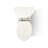 Adair 1.28 GPF Water Efficient Elongated One-Piece toilet (Seat Included)-10397008-65043900