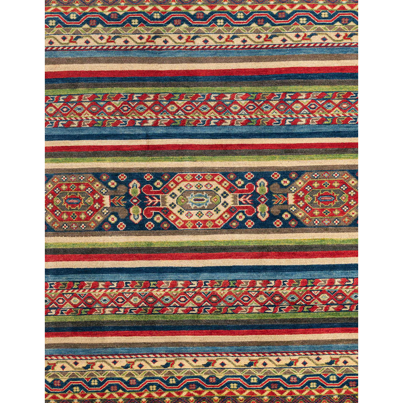 Tapis abstrait moderne 4270, Rectangle 8 pi x 12 pi