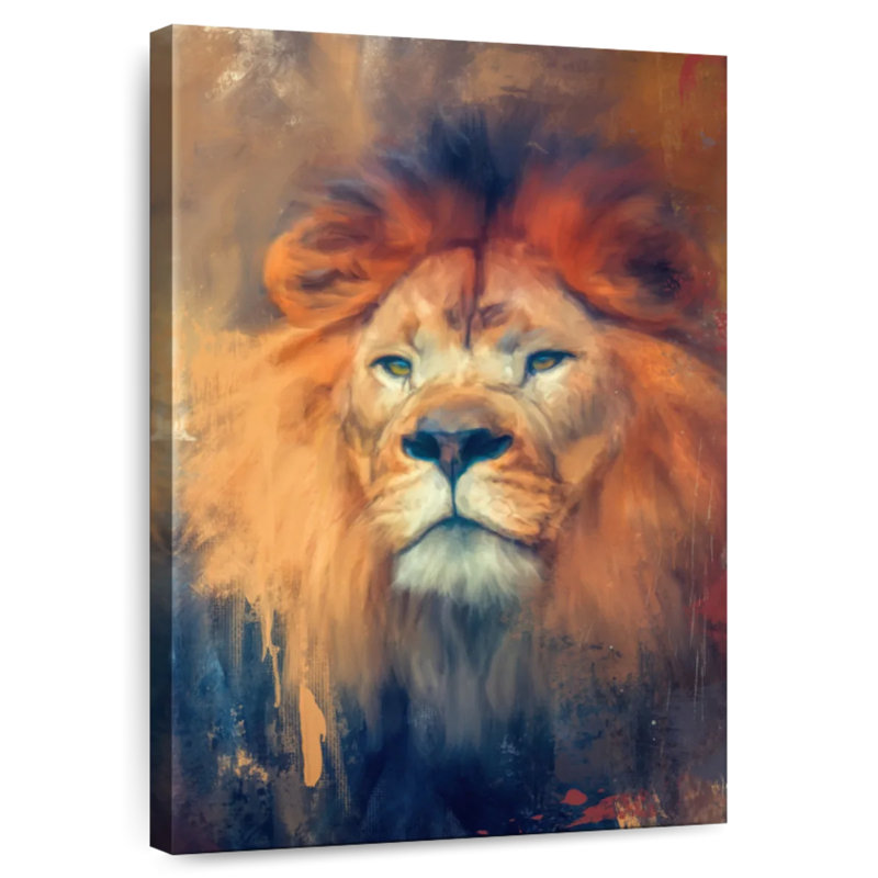 Brampt Lion Energy, 12" H x 8" W