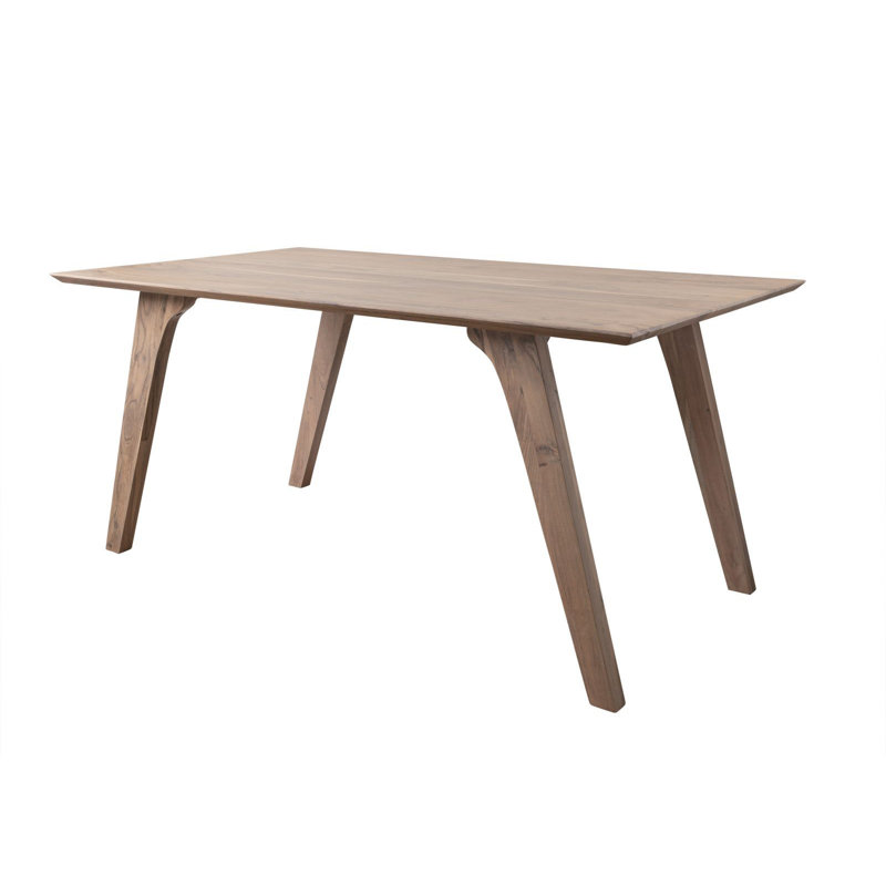 Tromsø Acacia Solid Wood Dining Table, H76 x L200 x W100cm