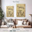 Horse Detacher Blueprint Industrial Farmhouse-986117746