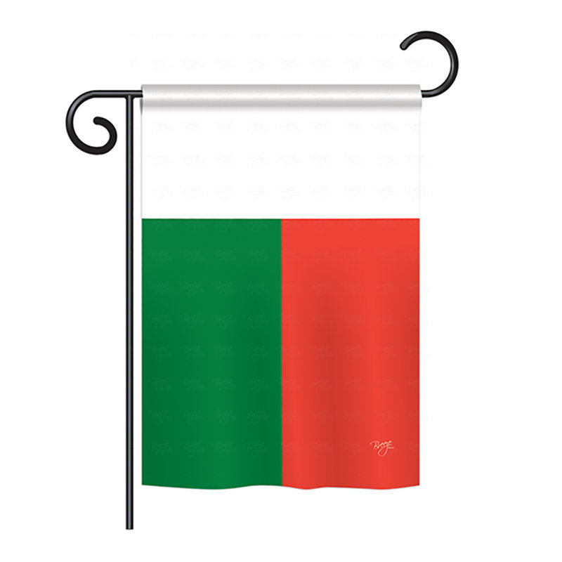 Double Sided Polyester, 40" H x 28" W
