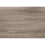Table d'appoint taupe foncé avec 6 tablettes ouvertes pour la chambre et le salon, décoration idéale