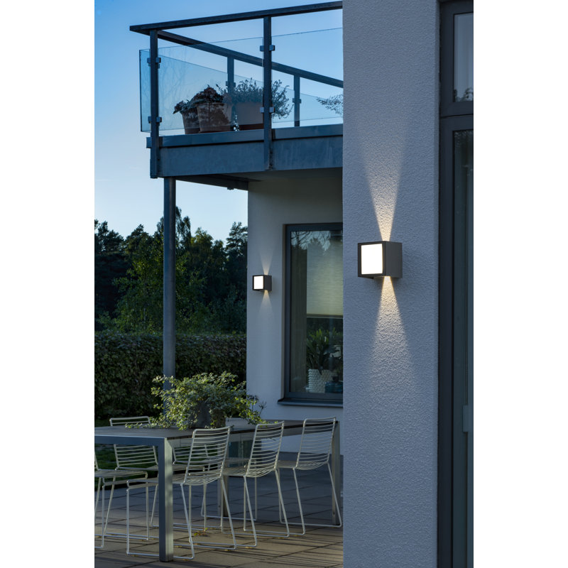 Cremona 3-Light Adjustable LED Outdoor Wall Light