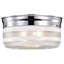 Plafonnier encastré 10 po 2 lumières Karnes-23974083-23974082