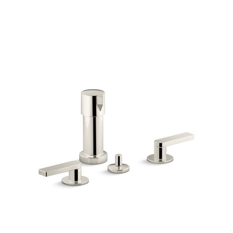 Robinet de bidet vertical large Compose® 2