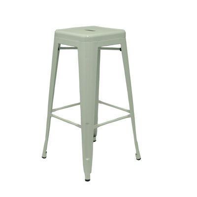 Counter Stool with Metal Frame