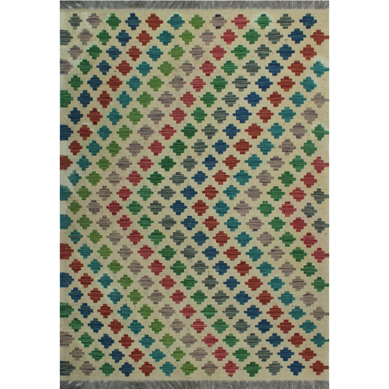 Renita Wool Chevron Indoor Rug