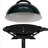 George Foreman Indoor/Outdoor Electric Patio Grill, Apartment Approved, 15-Serving, Removable Stand, Black