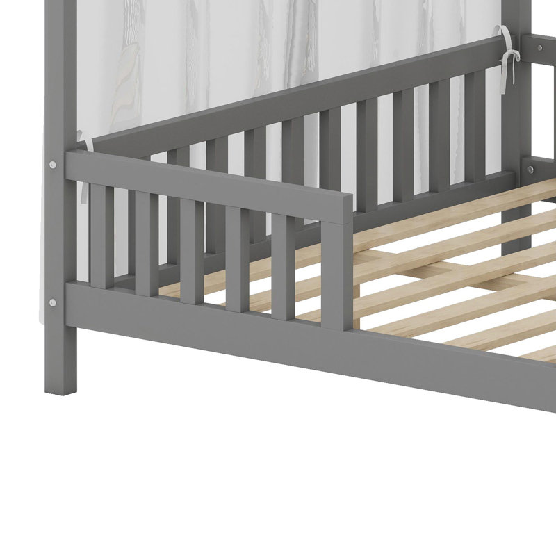 Structure de lit Montessori, Lit double