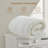 Reversible Fleece Fabric Soft Mattress Topper Machine Washable Two-Sides Mattress Pad, Off-White-1912453567