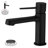 Single-Hole Single-handle Bathroom Faucet with Drain Assembly-87349300