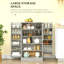 Garde-manger réglable à 5 niveaux-1640040369