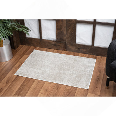 Ivoire 2 pi X 3 pi Tapis