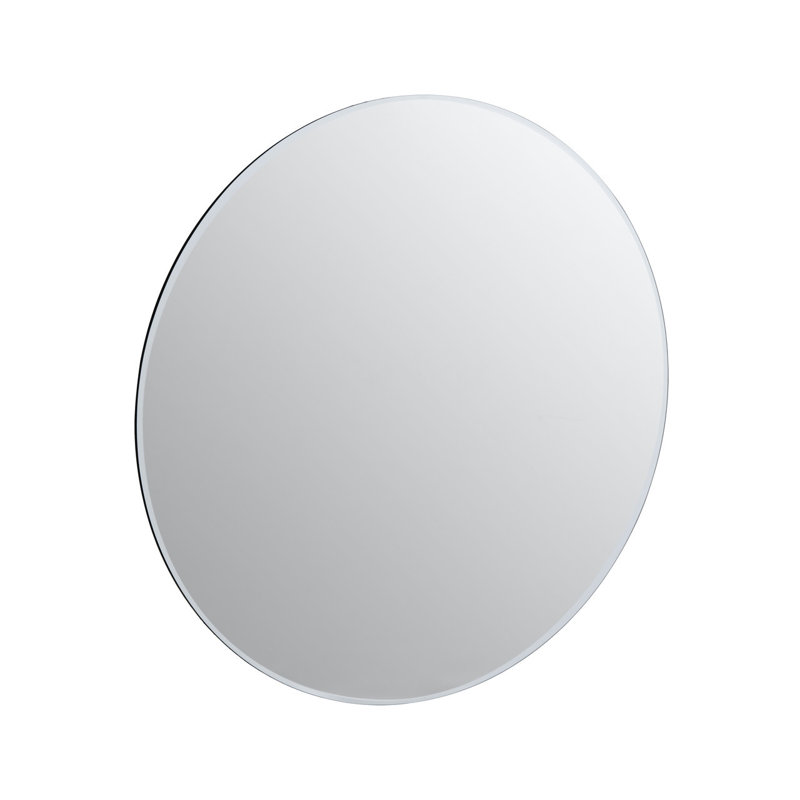 Gorge Round Wall Mirror, 80cm H x 80cm W