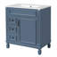 Meuble-lavabo 30 po avec lavabo en céramique-1963740083