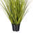 24" Artificial Potted Green/Brown Switchgrass-783202078