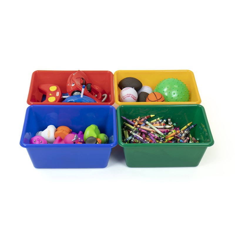 Ensemble de bacs de remplacement en plastique, Multicolore, Simple