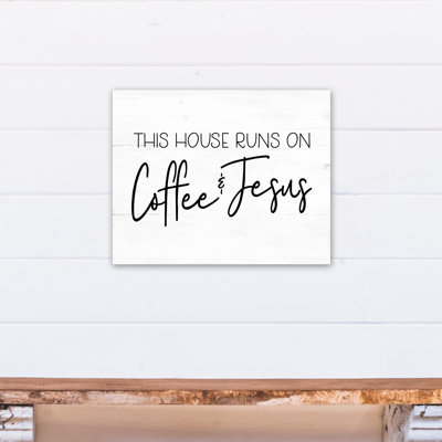 " Coffee And Jesus "