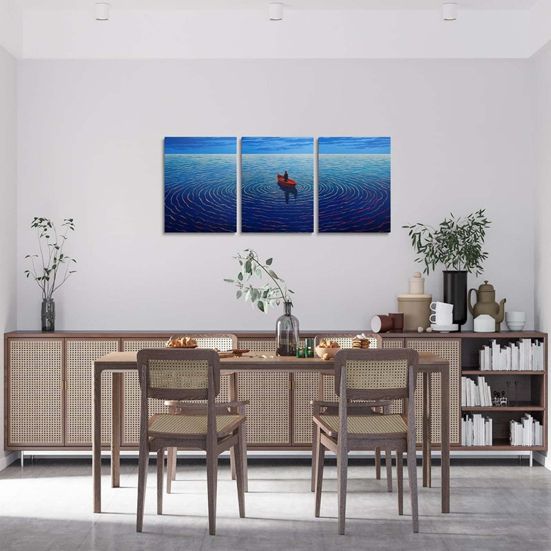 3 Piece Wrapped Canvas Print