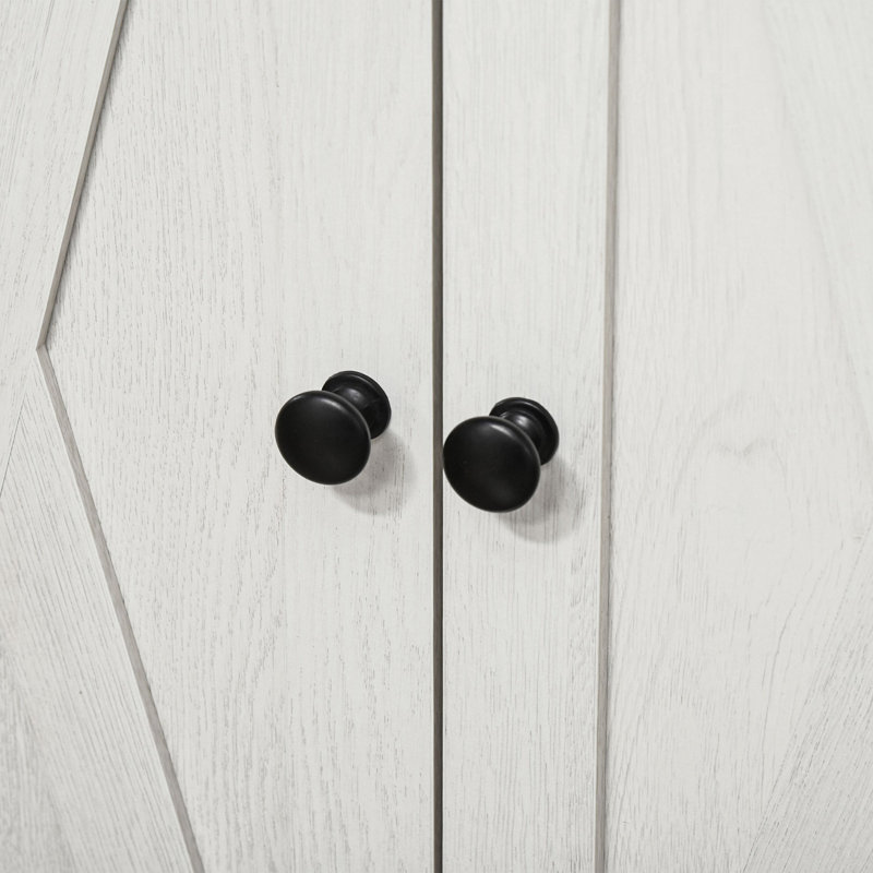 Armoire d'appoint Farmhouse Barn, Blanc