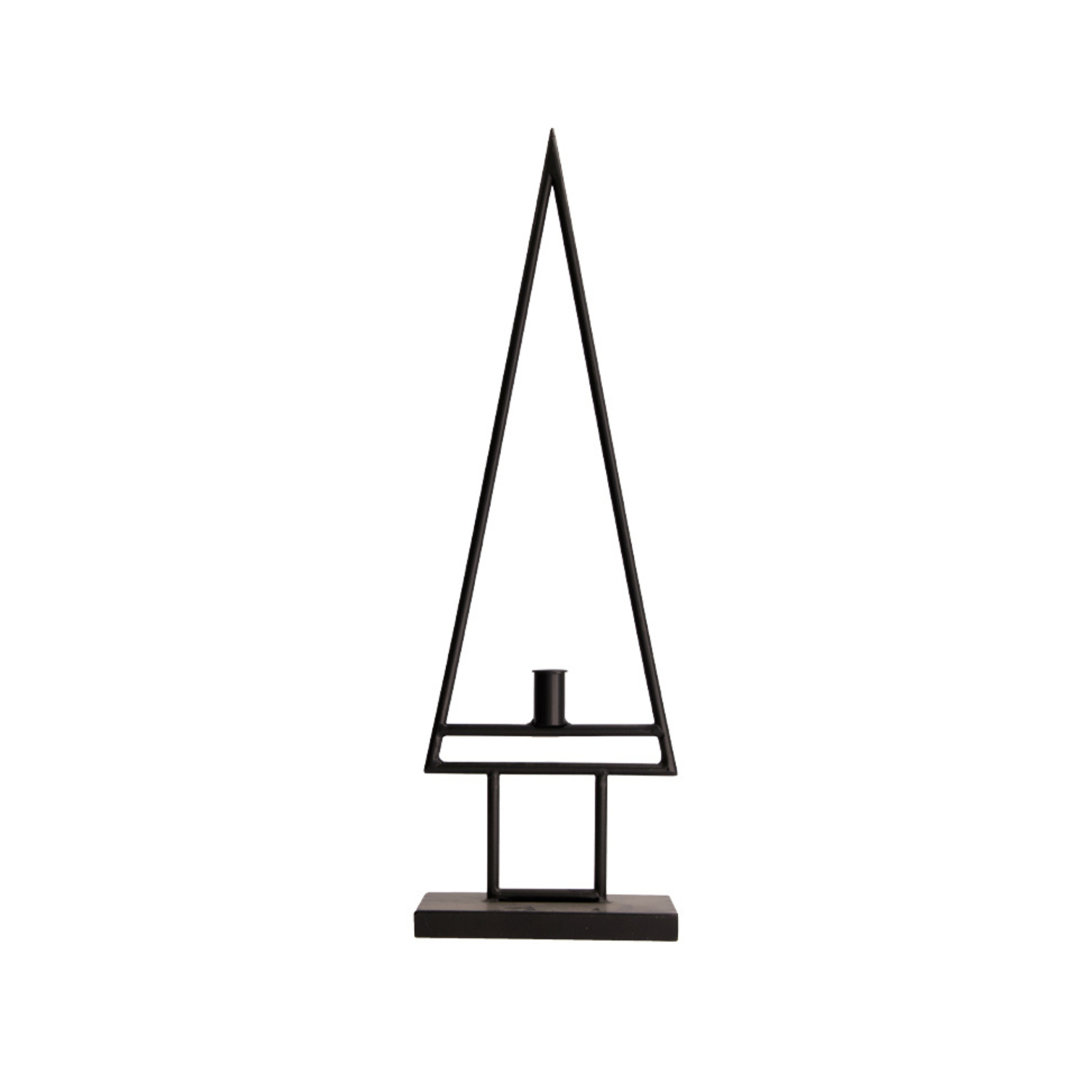 59" Metal Tabletop Candlestick