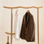 Portant à vêtements autoportant en bois-133568309