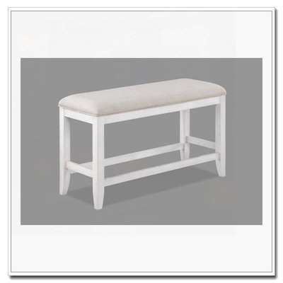 Counter Height Upholstery Kitchen Dining Bench