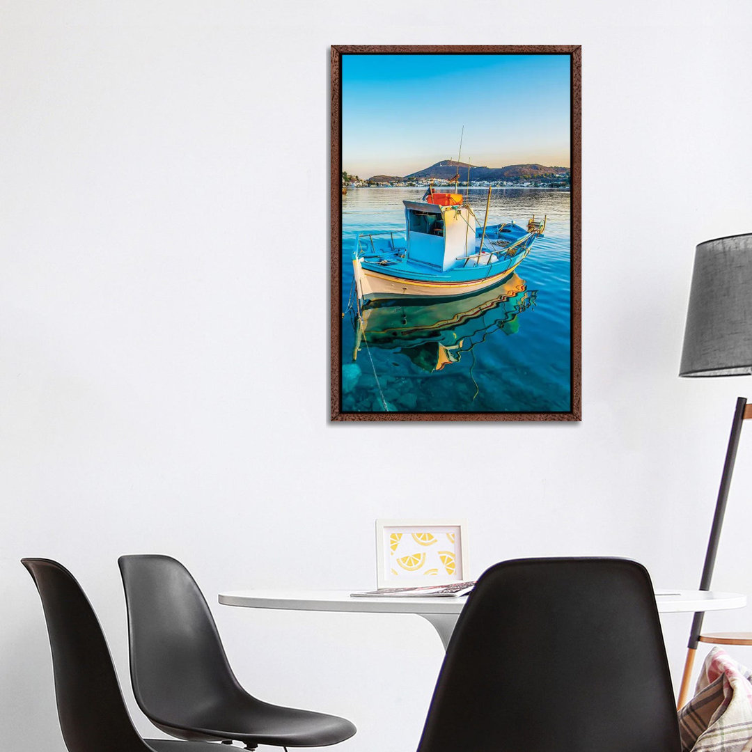 Patmos II von Nejdet Duzen - Galerie-umwickelte Leinwand Giclée auf Leinwand