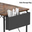 Besender L-Shaped Metal Base Writing Desk-795159404