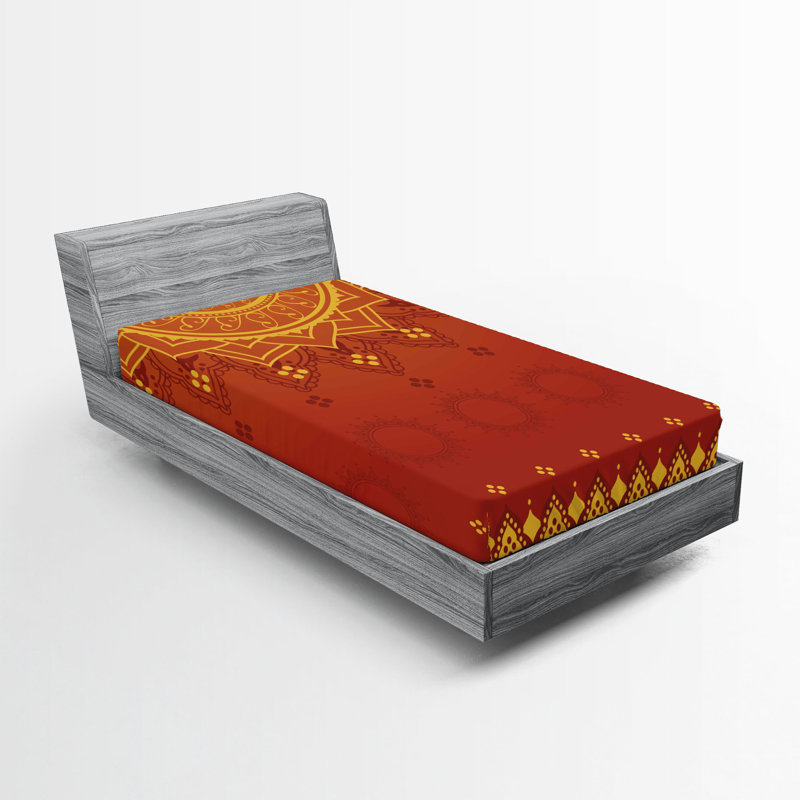 Ensemble de 2 draps-housse Ambesonne, Ensemble literie pour lit simple