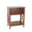 Table de chevet 2 tiroirs Rilan