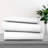Lux Decor Collection Brushed Microfiber Sheet Set with Fitted Flat Sheets & Pillowcase-29674142-29674148
