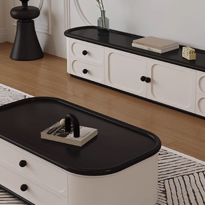 Simple modern design sense coffee table