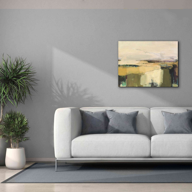 «Midcoast 1» par Amanda Hawkins, estampe numérique sur toile, H 26 po x l 34 po x P 1,5 po