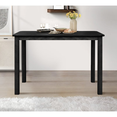 Ensemble de salle à manger rectangulaire L 43,3 po x l 27,6 po Demareo