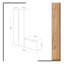 120 cm W Hall Tree with Storage Bench and Shoe Storage