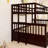 Wood Frame Twin Over Full Size Separable Bunk Bed With Drawers And Twin Size Trundle-1075872671
