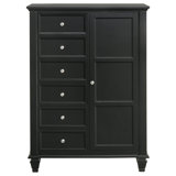 Bracho 1-Drawer Nightstand with Open Cubby