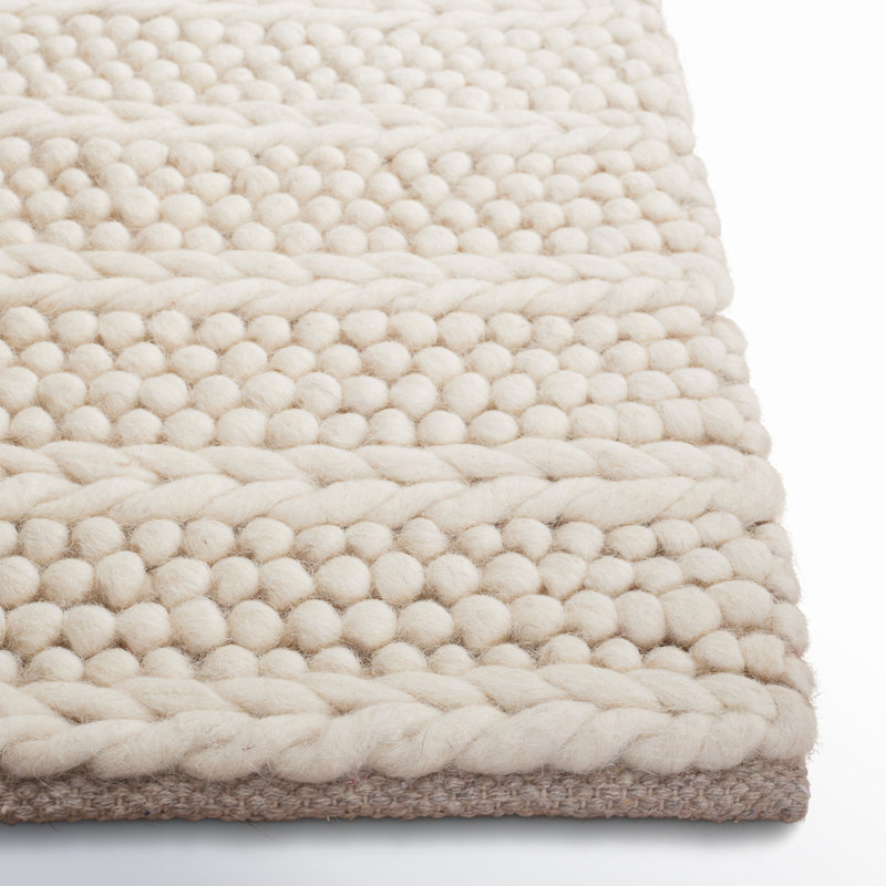 Natura 280 Area Rug In Ivory, Rectangle 8' x 10'