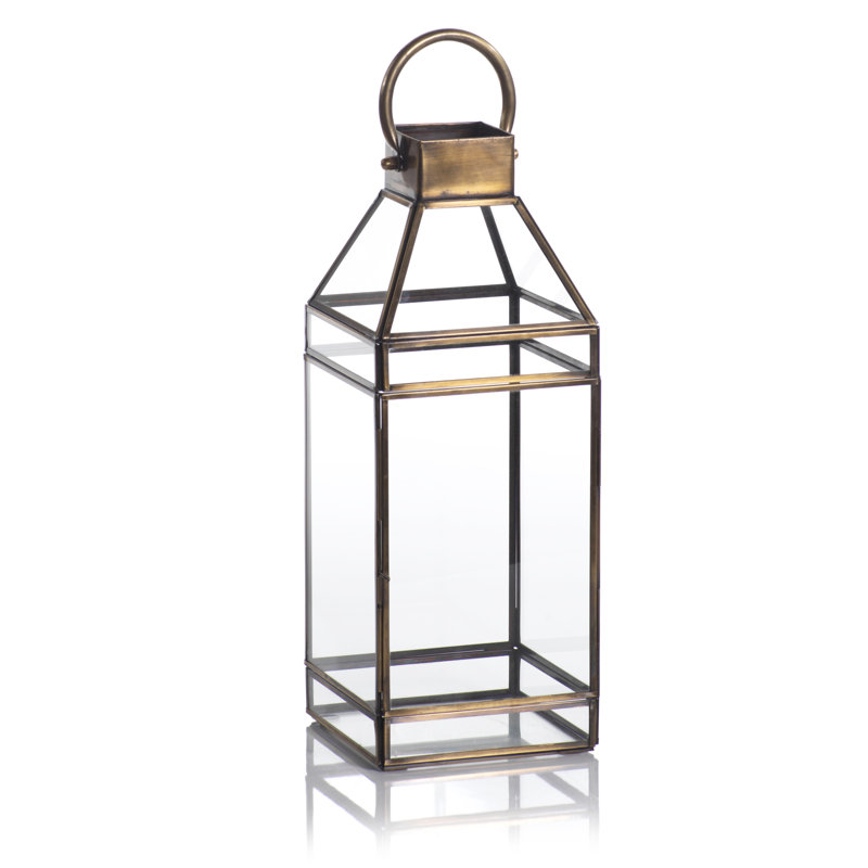 Lanterne en laiton Pottsville, Médium