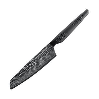 Cuisine::pro® iD3® BLACK SAMURAI Santoku Knife 5"