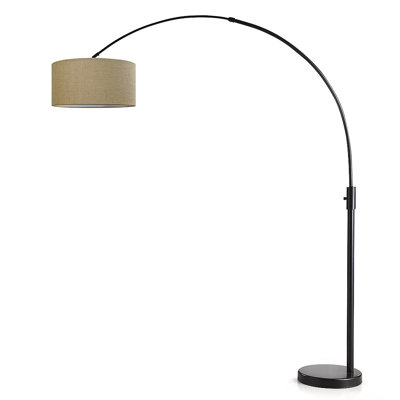 Garris 82'' Arched Floor Lamp