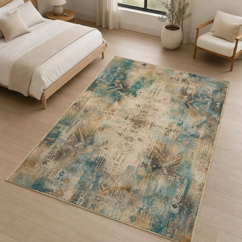Lacasa Rug, Square 5'3"
